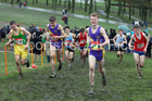 Intermediate boys 2019 New Balance English Schools Cross Country Champs, Temple Newsam, Leeds. Photo:  David T. Hewitson/Sports for All Pics